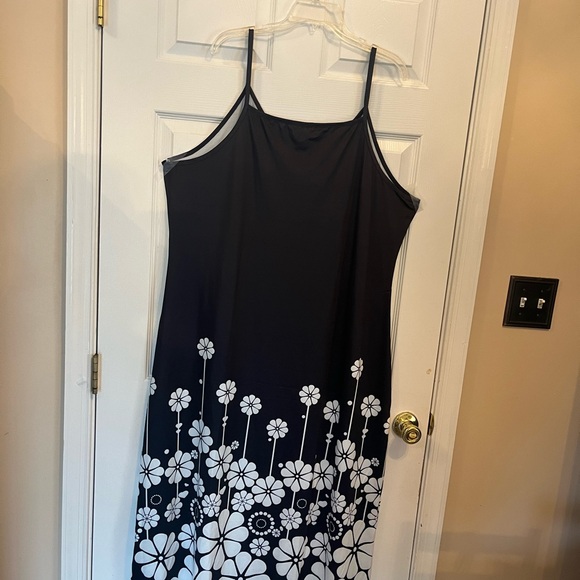 Women Plus Size Elegant Floral Maxi Summer Party Cocktail Holiday Dress 20W - Picture 5 of 9